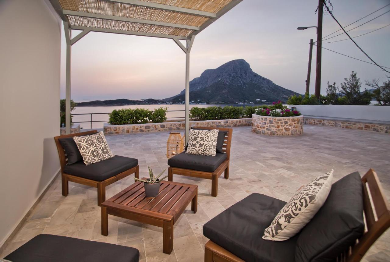 Myrties Horizon Hotel Kalymnos מראה חיצוני תמונה