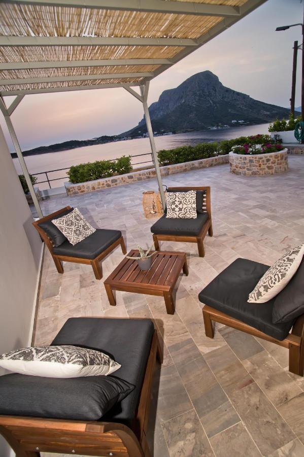 Myrties Horizon Hotel Kalymnos מראה חיצוני תמונה