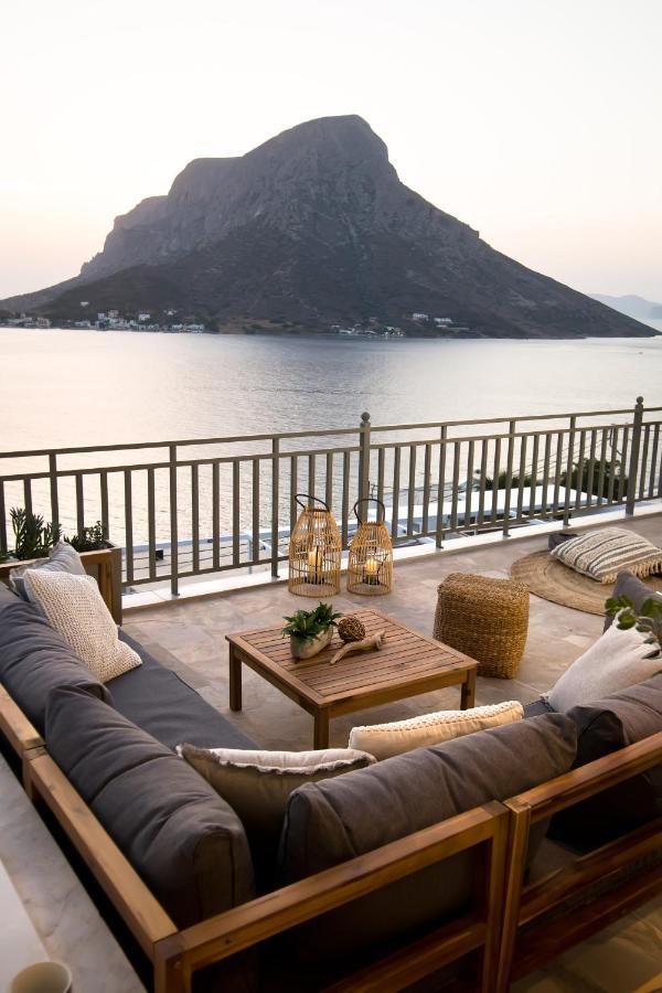 Myrties Horizon Hotel Kalymnos מראה חיצוני תמונה