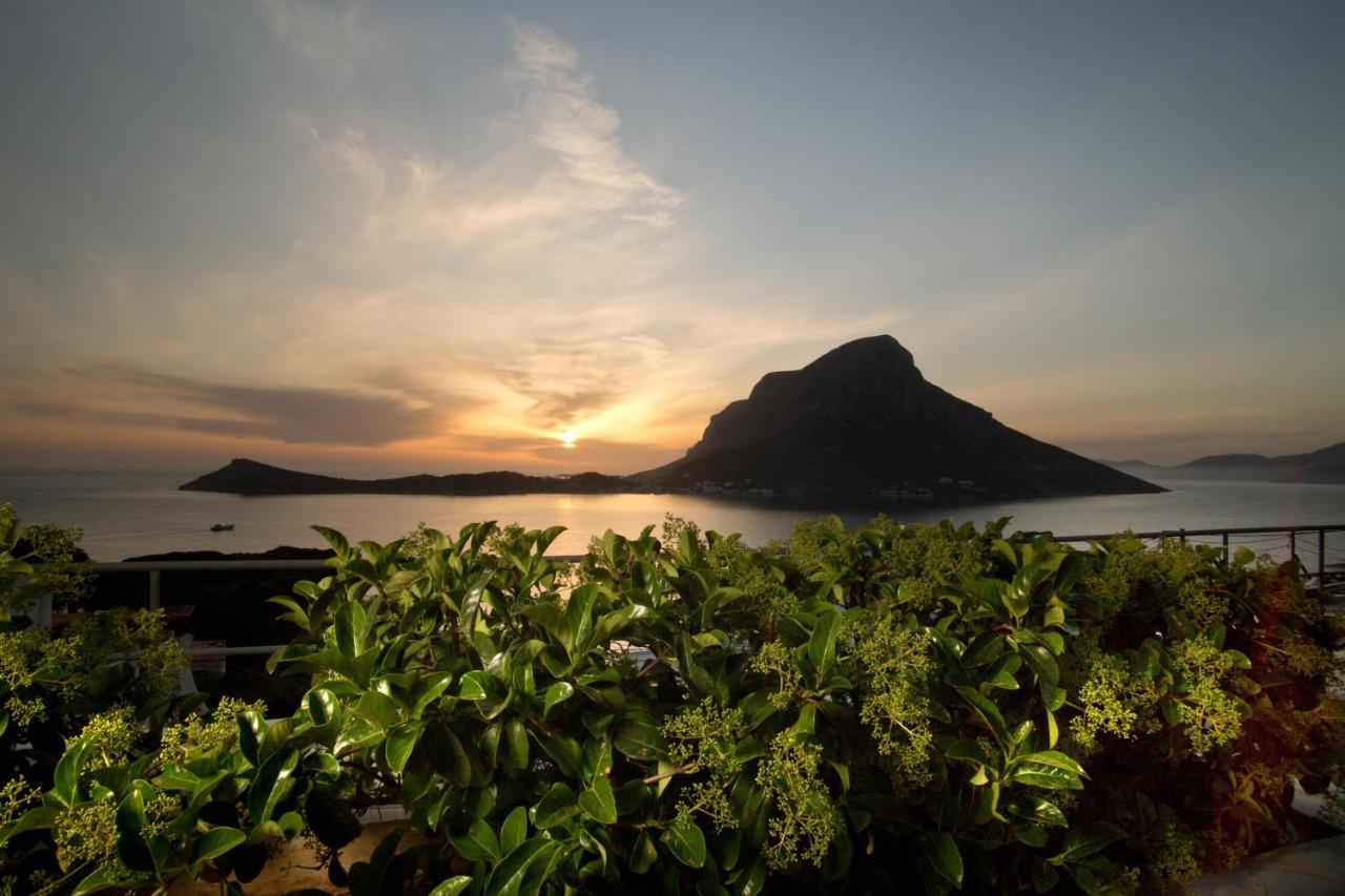 Myrties Horizon Hotel Kalymnos מראה חיצוני תמונה